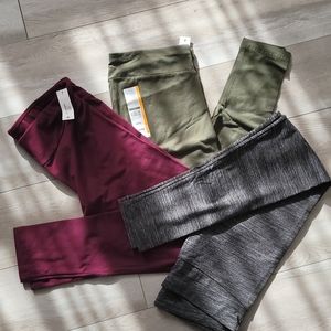 Womens leggings- 3 Pair